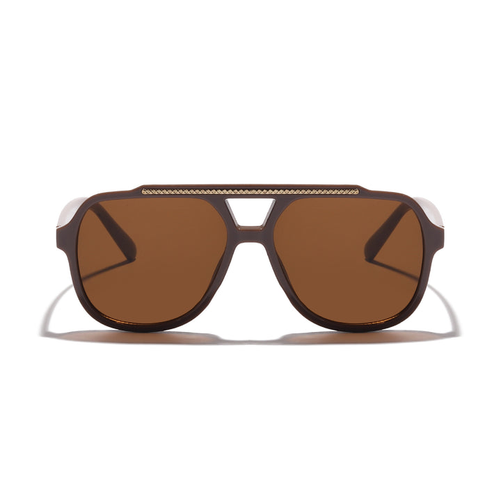 Dame Designer-solbrille med ekstravagant mønster og beskyttende UV-beskyttelse Skanto