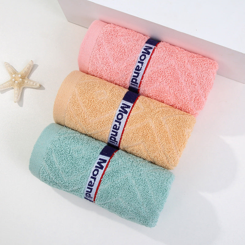 Høykvalitets mikrofiber badehåndkle med strukturert design Skanto
