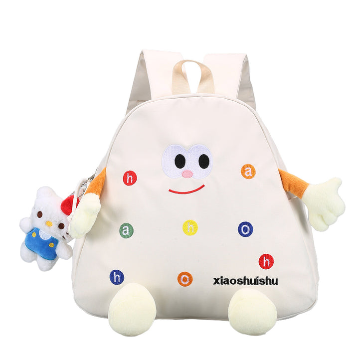 Barns søte karakter plush ryggsekk Skanto