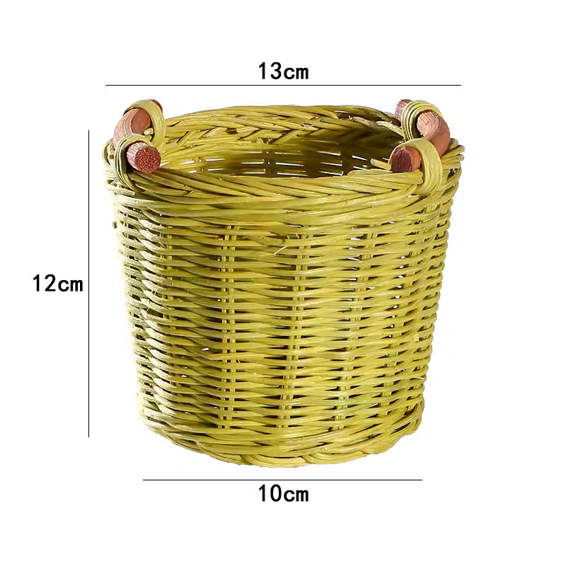 Unisex Dekorativ plantekurv med ergonomiske håndtak Skanto
