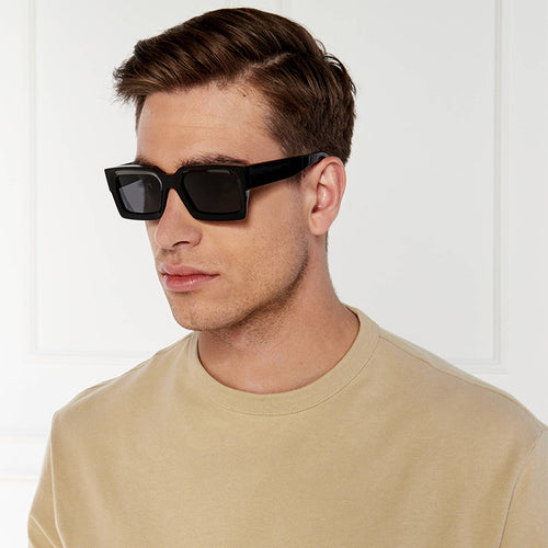 Damer stilige solbriller i trendy tortoise-design Skanto