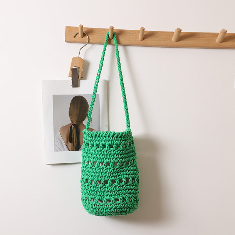 Hand-crocheted Mini Bag Skanto