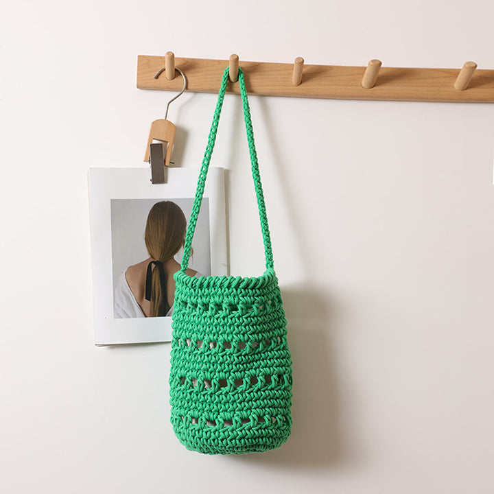 Hand-crocheted Mini Bag Skanto