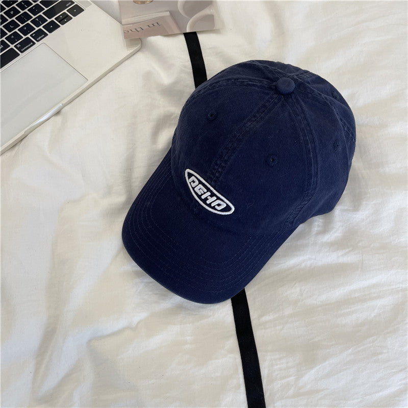 Unisex Myk Bomull Justerbar Baseball Cap Skanto