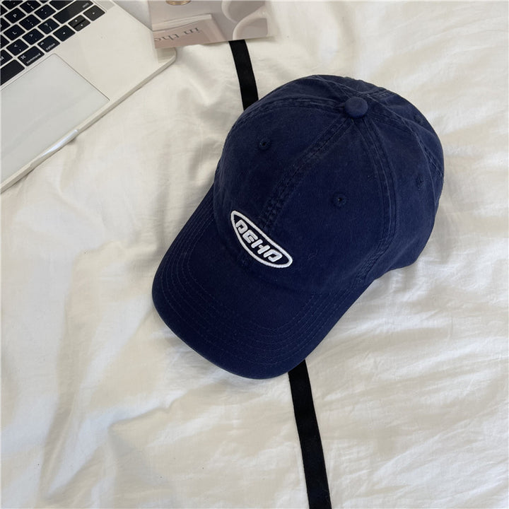Unisex Myk Bomull Justerbar Baseball Cap Skanto