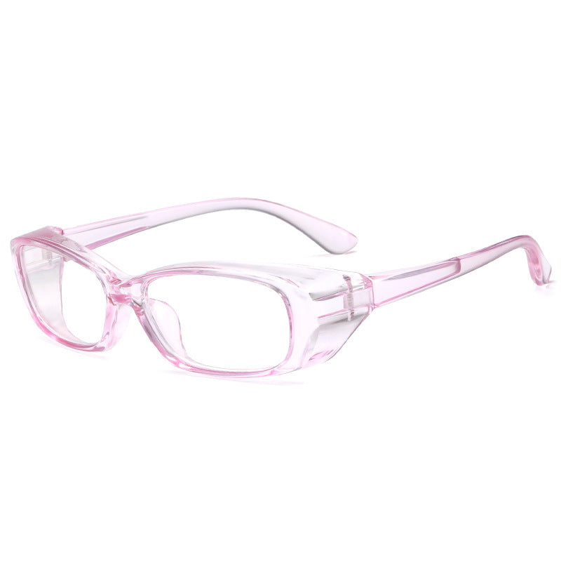 Damer Trendy transparente briller Skanto