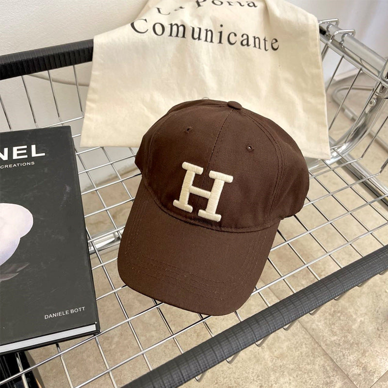 Kvinnenes Klassiske Broderte Baseball Caps Skanto