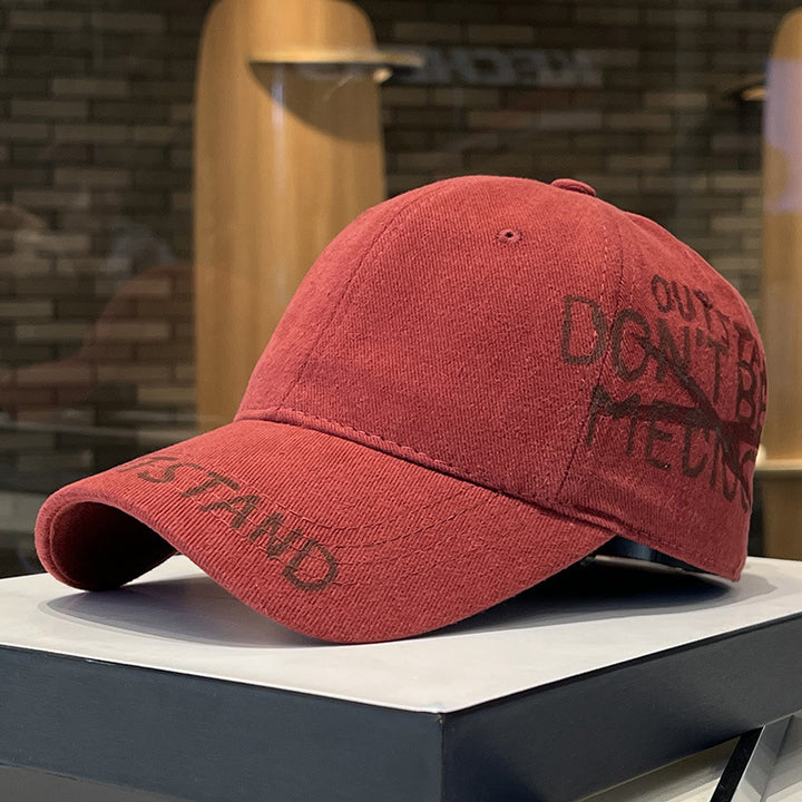 Herre Motivational Graphic Cap Skanto