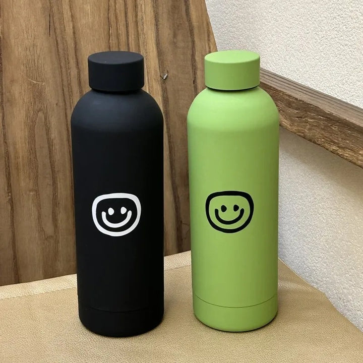 Dame-isoleringsflaske med kreativt Smiley-design Skanto