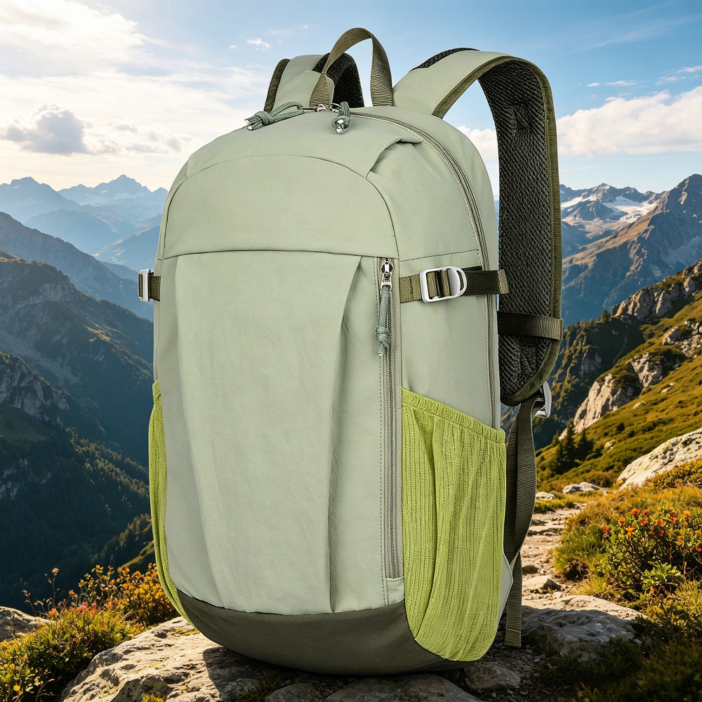 Unisex nan lettere Daypack ryggsekk med polstret rygg og organizerlomme Skanto