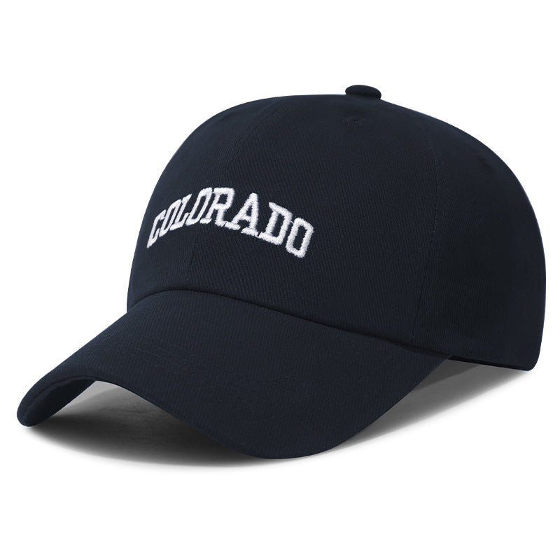 Herre Casual Brodert Baseballcaps Skanto 1783926256