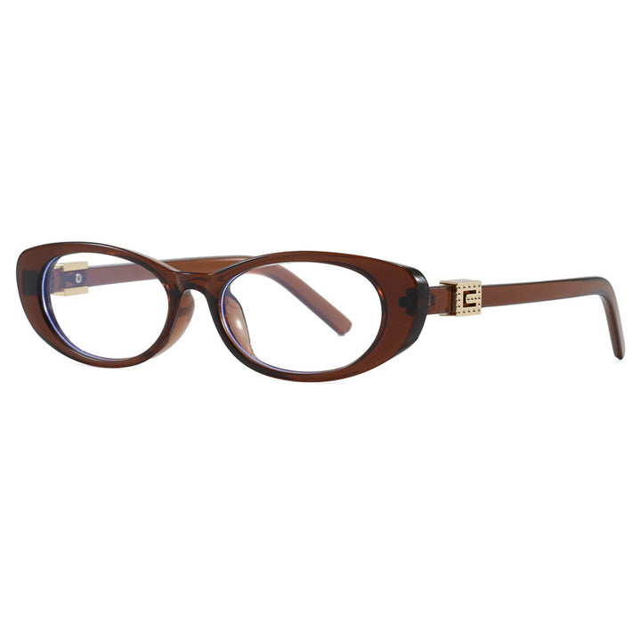 Women's Cat-Eye Sunglasses with Stylish Frame and Luxurious Details Skanto