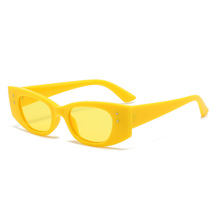 Dame moteriktig solbrille med eksepsjonelt design Skanto