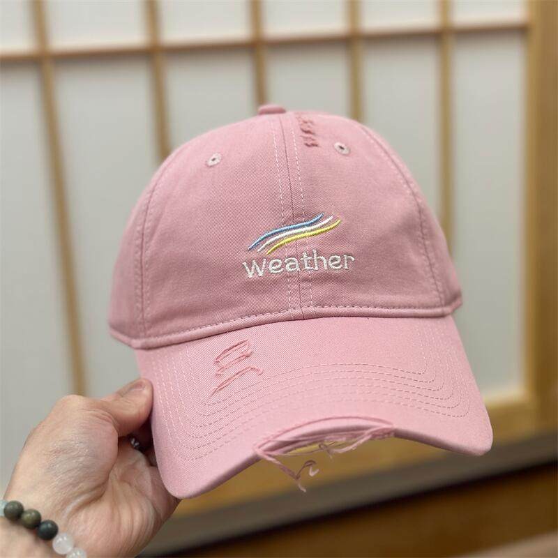 Herre bomull justerbar baseball caps Skanto