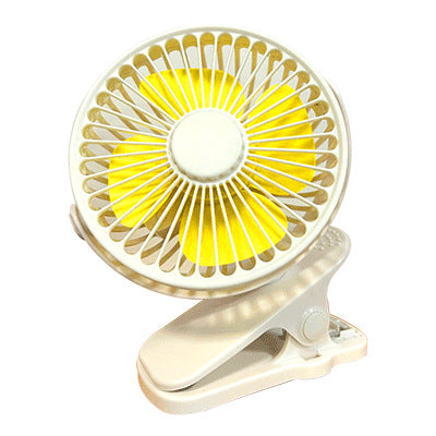 Clip-On Rechargeable Tabletop Fan Skanto