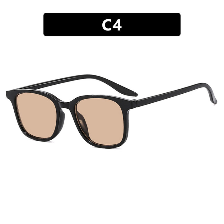 Women's trendy square sunglasses with polarized lenses Skanto
