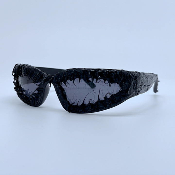 Dame Sporty Skibrille med innovativt tann-design Skanto