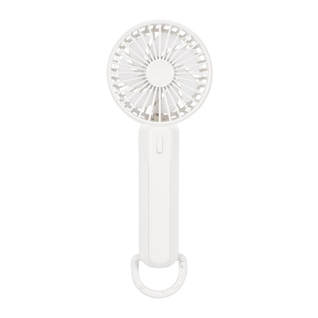 Unisex Ergonomisk Bærbar Oppladbar Håndholdt Vifte Skanto