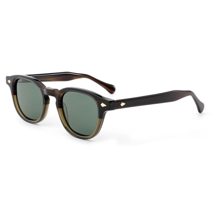 Dame solbrille med elegant design og polariserte linser Skanto