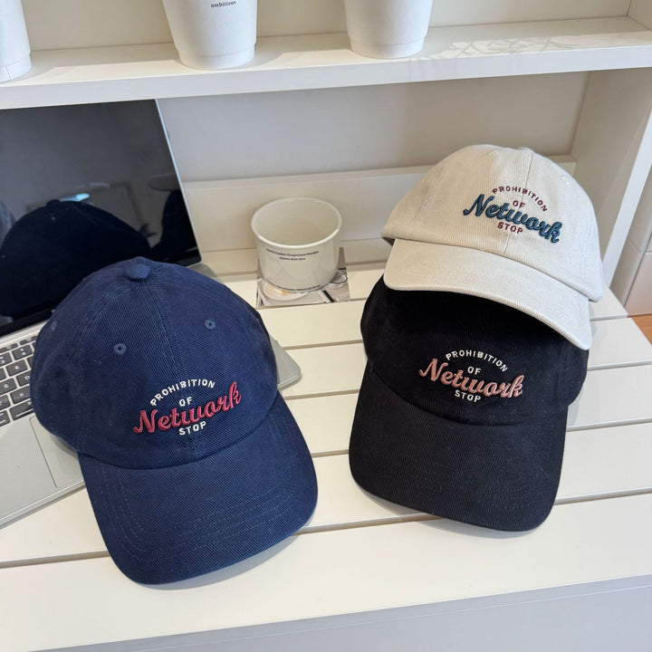 Kvinnenes Klassiske Broderte Hverdags Caps Skanto