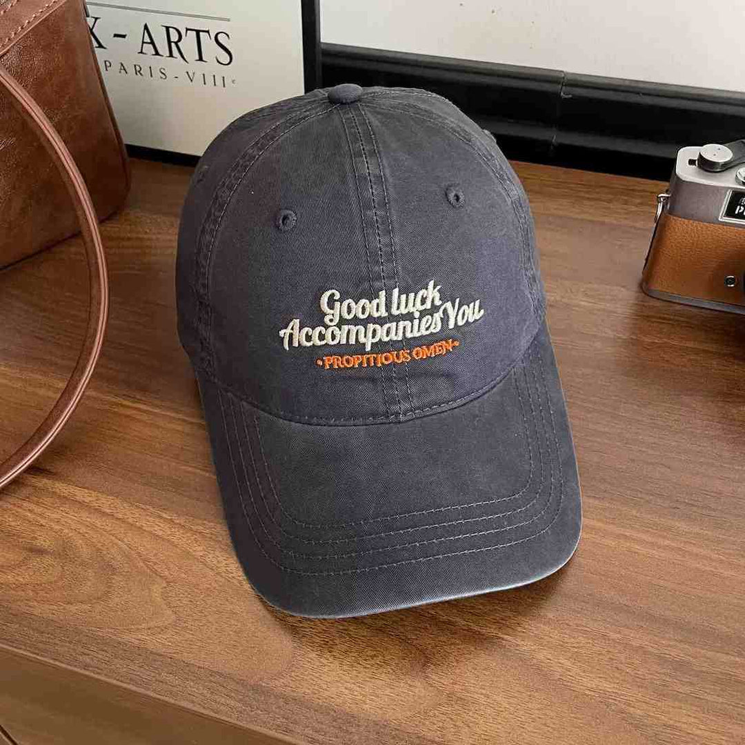 Men's Inspirational Quote Baseball Cap Skanto