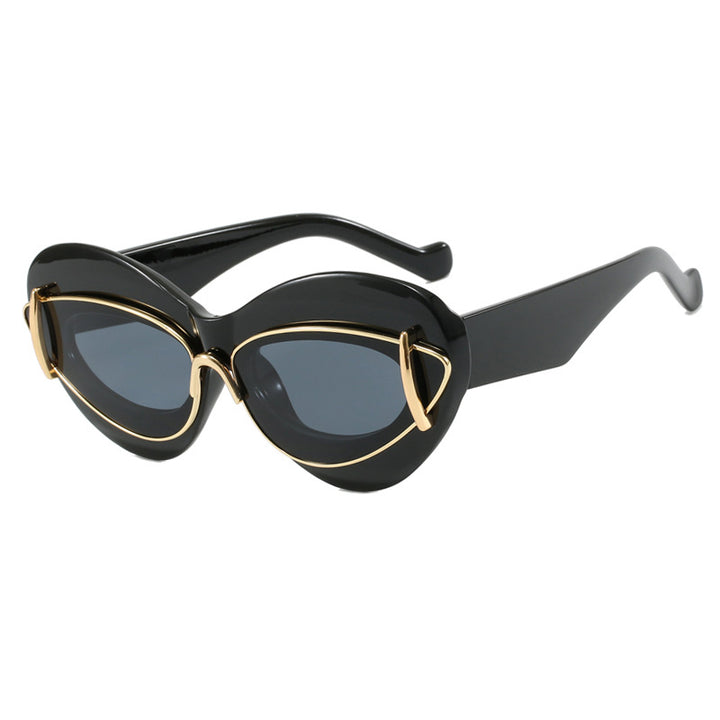 Women's extravagant cat-eye sunglasses Skanto
