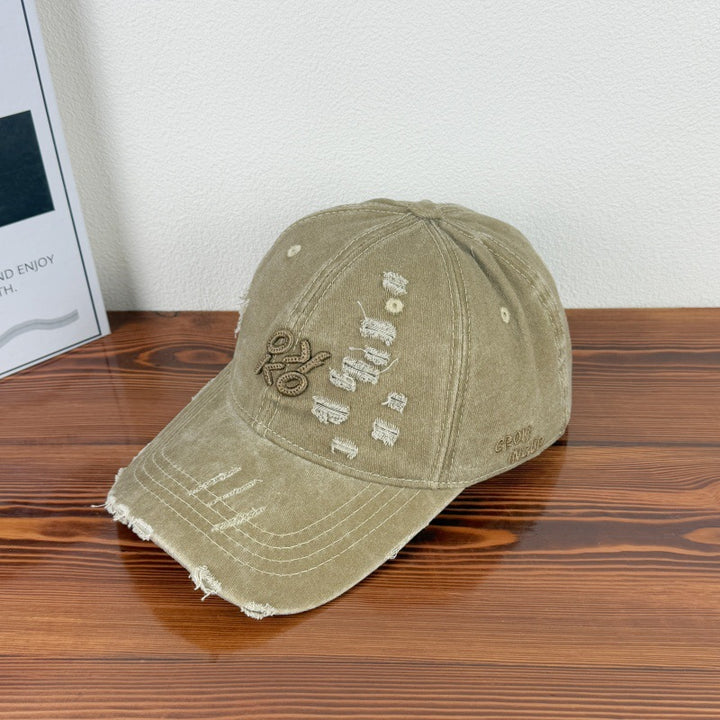 Herre Slitt Casual Baseball Caps Skanto 1784270844