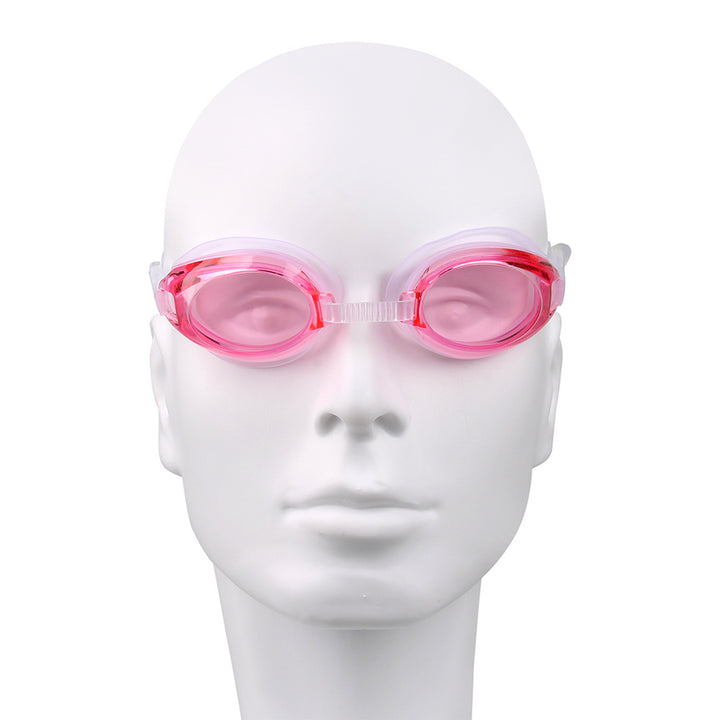 Svømmebrille med ripefrie linser og justerbart hodebånd Skanto