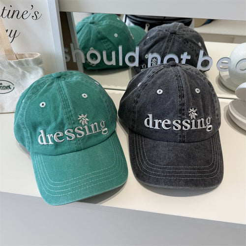 Kvinnens vintage-inspirerte justerbare baseballcap Skanto