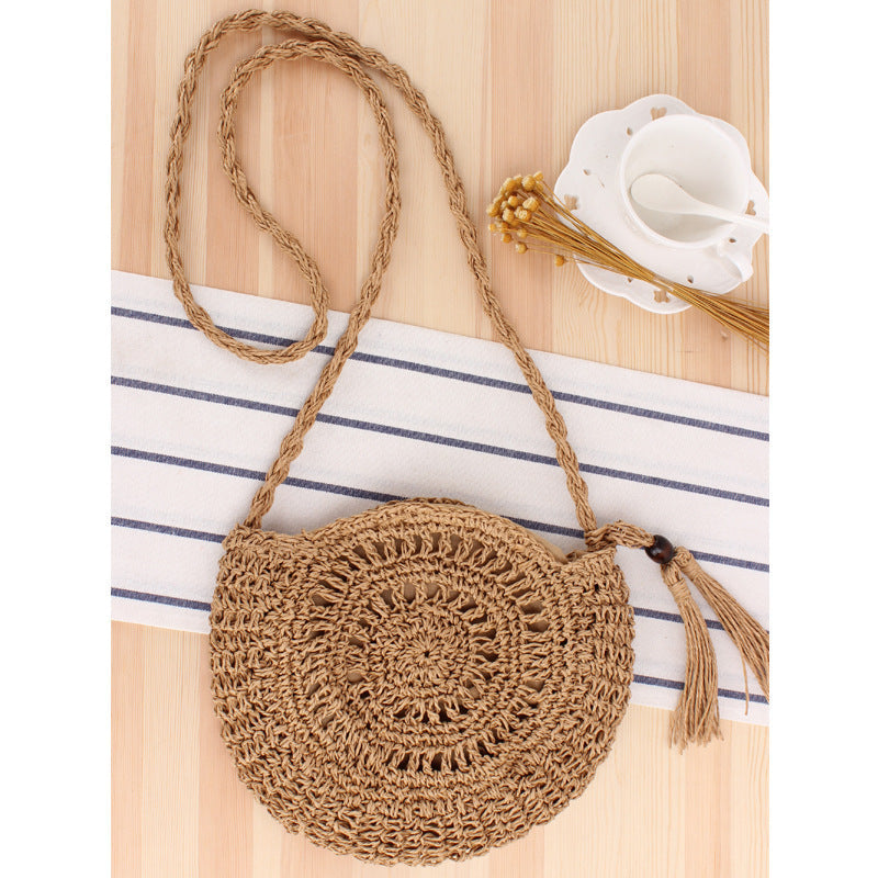 Handbag in modern macrame design Skanto