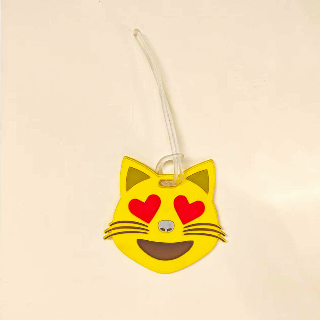 Unisex Bag Tag i Emojidesign Skanto