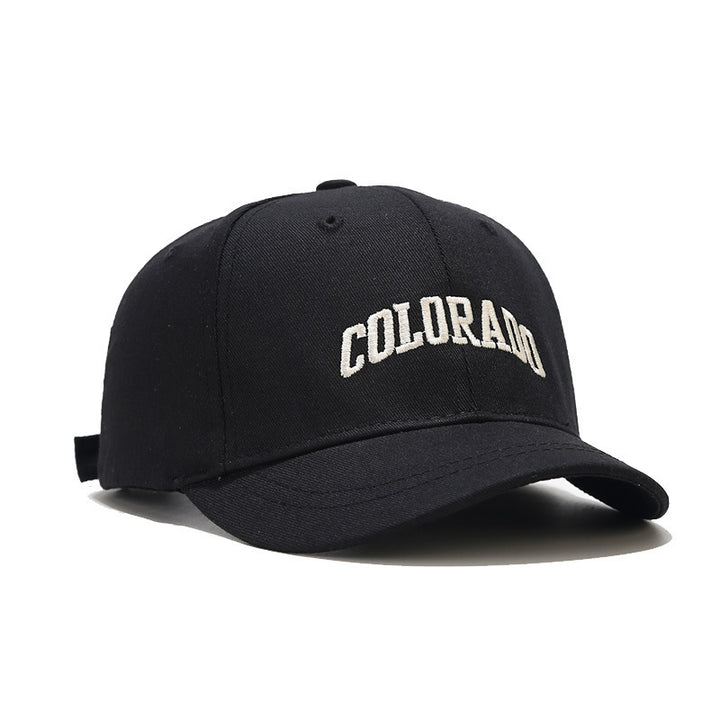 Herre Justerbar Kattun Baseball Caps Skanto 1784083657