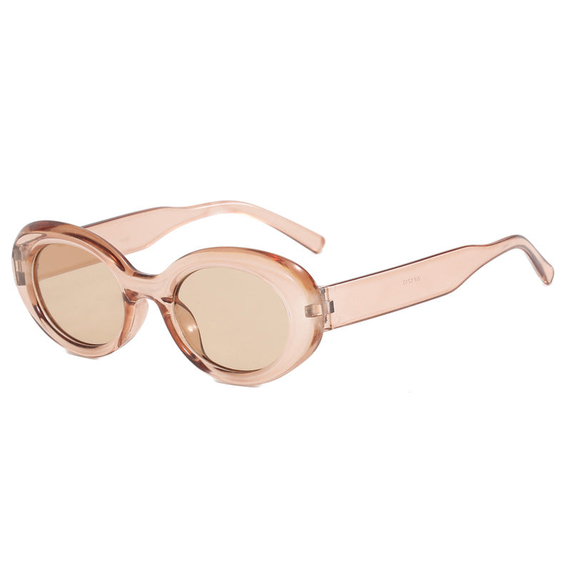 Damer oversized solbrille i moderne design Skanto