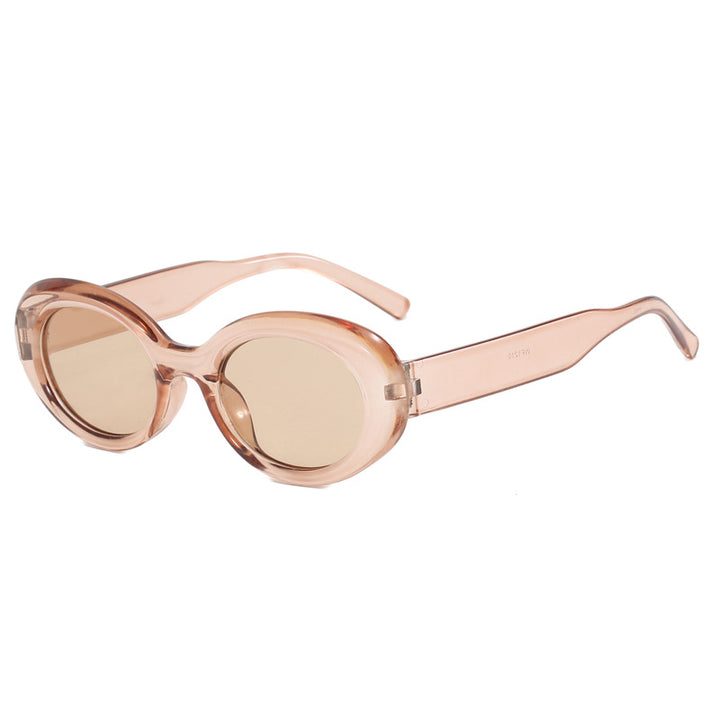 Damer oversized solbrille i moderne design Skanto