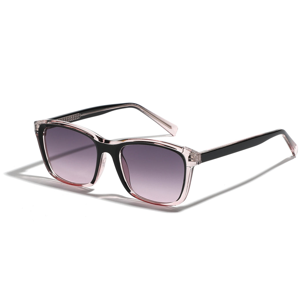 Dame moteriktig solbrille med stilige og beskyttende glass Skanto