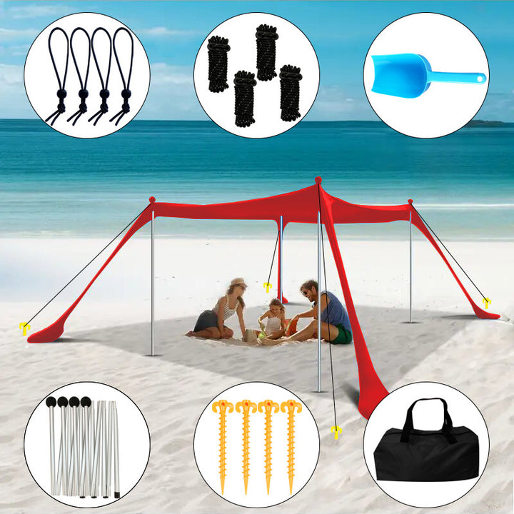 WoLightweight Sandproof Strandteppe Skanto
