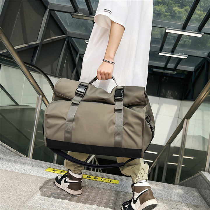 Multifunksjonell Sportbag I Urban Stil Skanto
