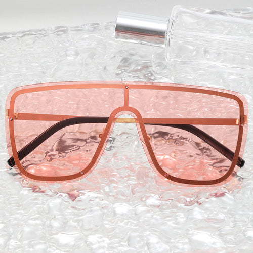 Damer Ekstraordinær Oversized-solbrille Skanto