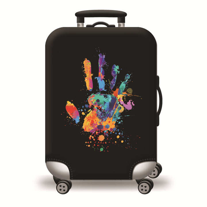 Hard Shell Bagasje med Jord Design Skanto