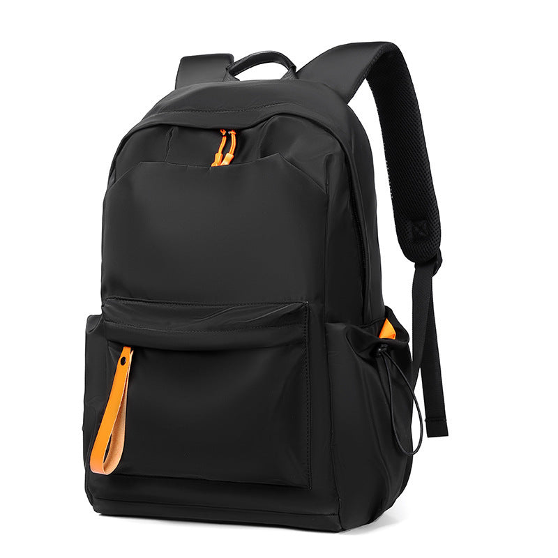 Robuster og stilfull laptopryggsekk med praktisk organizer Skanto
