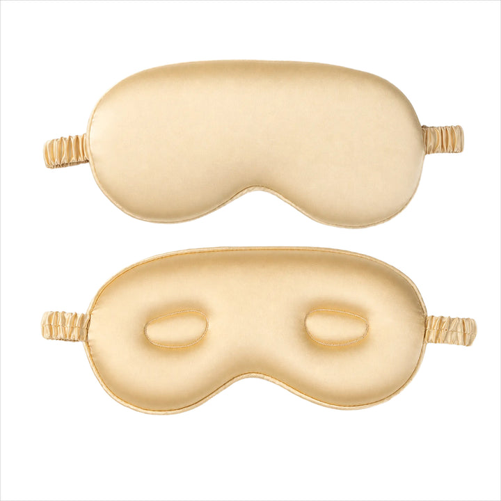 Unisex nan 3D-øye maske med avstandskamre for vippeskydd og elastisk komfortbånd Skanto