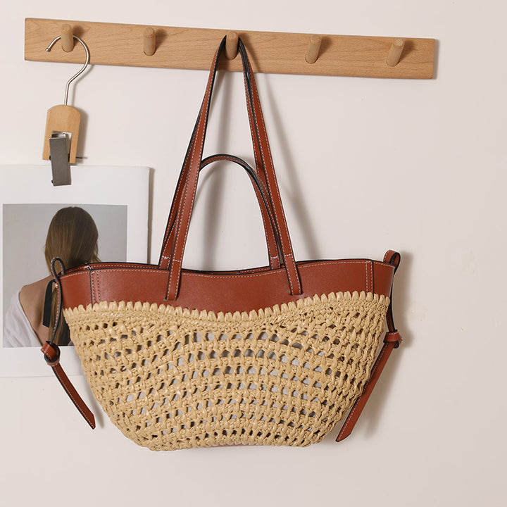 Handmade Straw Bag Skanto