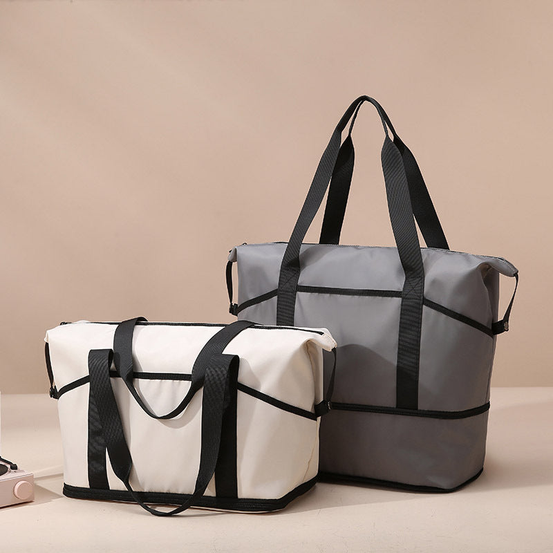 Romslig og funksjonell handlebag Skanto