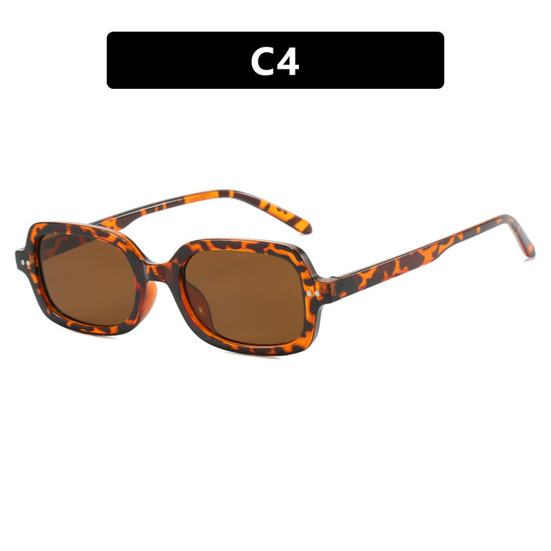 Women's stylish sunglasses in elegant retro design Skanto