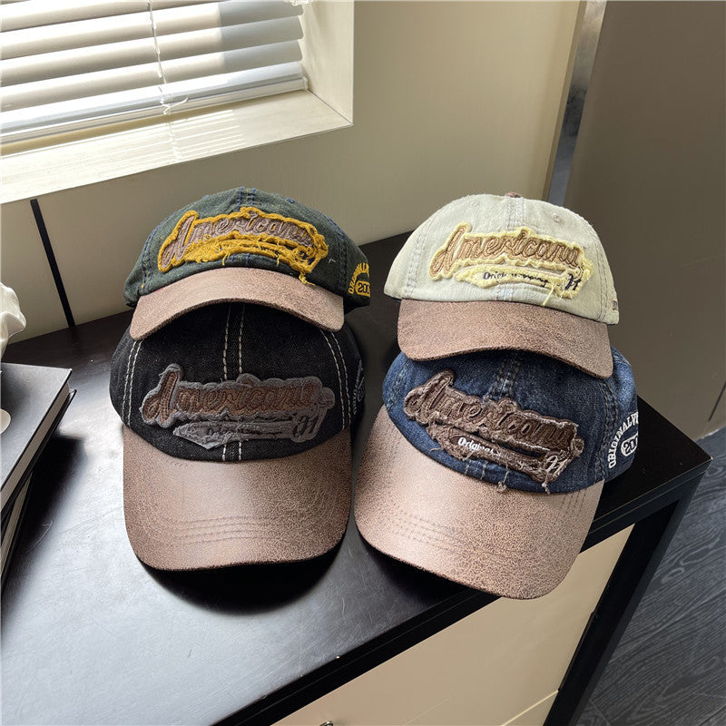 Unisex Vintage-Inspirert Baseball Caps Skanto