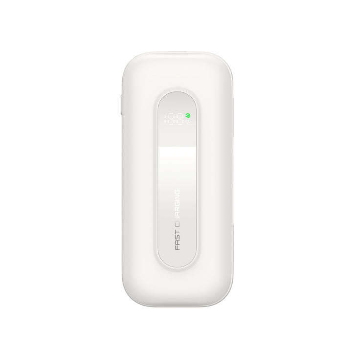 Powerbank med digitalt ladestatusmonitor og hurtiglading Skanto