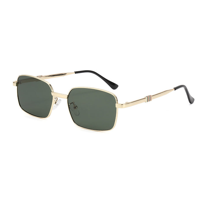 Herre Sleek Square Frame Solbriller Skanto