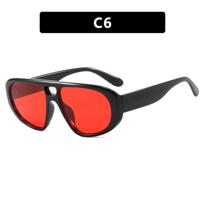 Women's Sport Sunglasses with Wide Durable Frame and Polarized Lenses Skanto