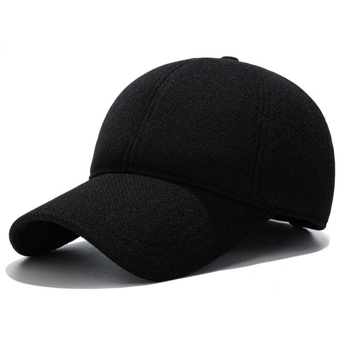 Kvinnens teksturerte ull baseballcap Skanto