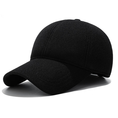 Kvinnens teksturerte ull baseballcap Skanto